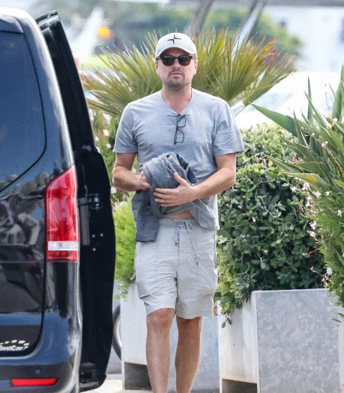 Leonador Dicaprio en Ibiza