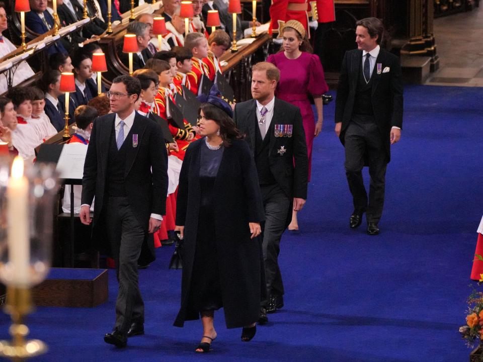 prince harry coronation