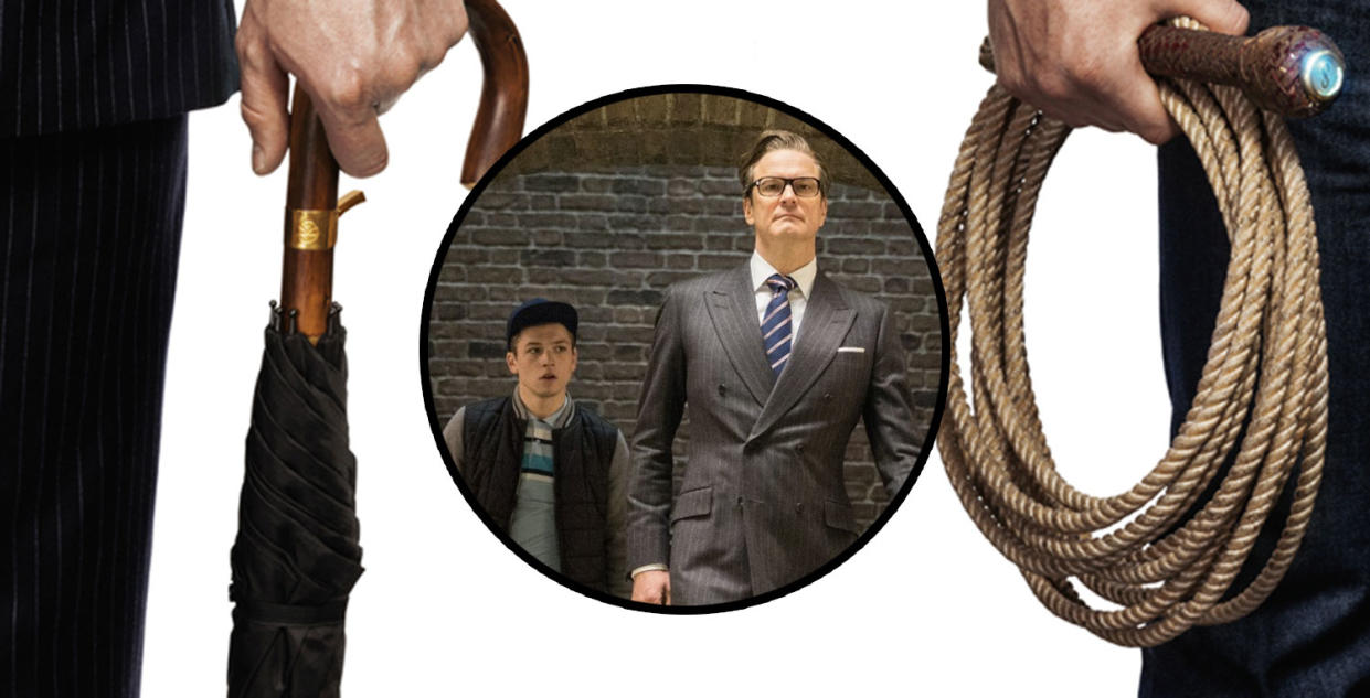 Colin Firth and Taron Egerton return for 'Kingsman: The Golden Circle' (20th Century Fox)