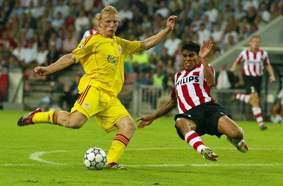 Carlos Salcido no solo brilló en la Eredivisie, ya que también disputó torneos de renombre internacional como la Champions League. (Foto por Peter Byrne - PA Images/PA Images via Getty Images)