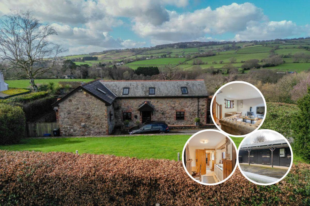 An equestrian's dream house near Celtic Manor is on the market <i>(Image: Rightmove)</i>