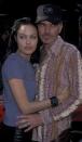 <p>Angelina Jolie and Billy Bob Thornton's relationship began with the actor cheating on his girlfriend, Laura Dern. From there, the couple proceeded to <a href="https://www.insider.com/billy-bob-thornton-angelina-jolie-blood-necklaces-marriage-2018-6" rel="nofollow noopener" target="_blank" data-ylk="slk:wear each other's blood in vials around their necks;elm:context_link;itc:0;sec:content-canvas" class="link ">wear each other's blood in vials around their necks</a> and show off major PDA on the red carpet, all of which turned fans off. </p>