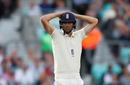 Cricket - England v India - Fifth Test - Kia Oval, London, Britain - September 10, 2018 England's Alastair Cook in action Action Images via Reuters/Paul Childs