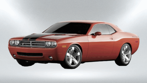 <p>Here's another one that looked very similar in concept and production form. The 2006 Detroit Auto Show concept didn't have far to go to become the Challenger that debuted in 2008. Of course, the real update came in 2015, with <a rel="nofollow noopener" href="http://www.roadandtrack.com/car-culture/videos/a24669/we-raced-a-dodge-challenger-hellcat-against-an-f-16-jet-fighter/" target="_blank" data-ylk="slk:the 707-hp Hellcat;elm:context_link;itc:0;sec:content-canvas" class="link ">the 707-hp Hellcat</a>.</p>