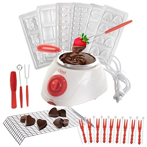 25) Chocolate Melting Pot Gift Set
