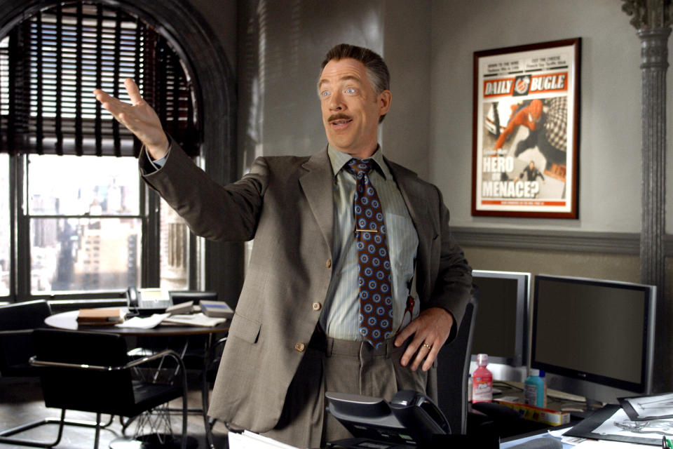 J.K. Simmons reprises his 'Spider-Man 2' role as J. Jonah Jameson in 'Spider-Man: Far From Home' (Photo: Columbia/courtesy Everett Collection)