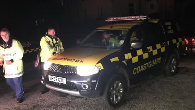 The emergency services were forced to abandon their search on Thursday night (Police Scotland)