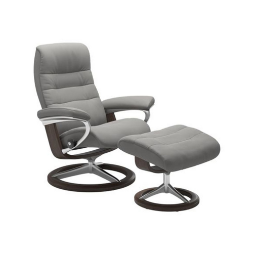 Stressless Opal Medium Recliner against white background