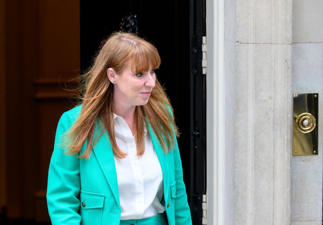 Deputy prime minister Angela Rayner also refused to comment on if the single-person discount is being axed. (PA)