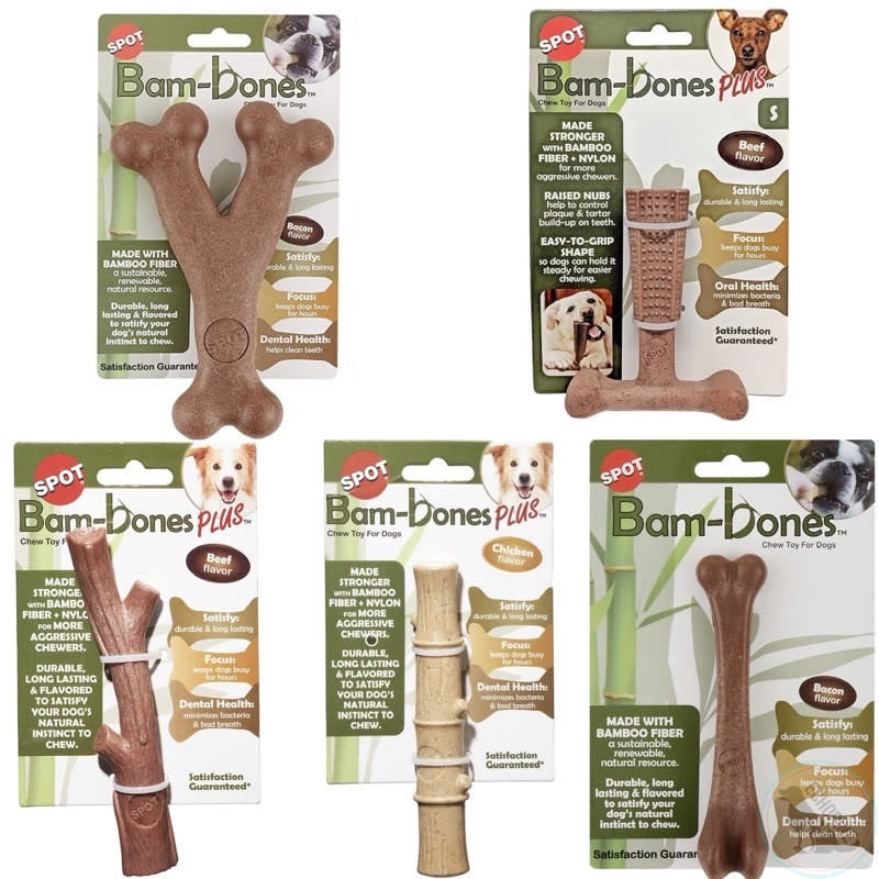 Bam-bones Chew Toy for Dogs. (Photo: Shopee SG)