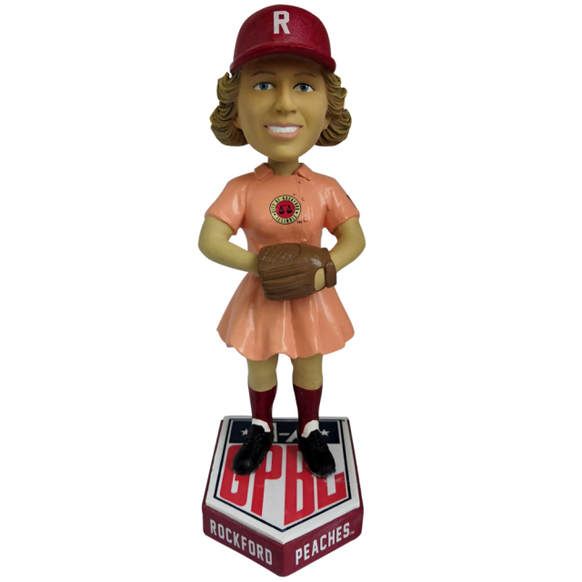 New bobbleheads celebrate the trailblazers of women's baseball