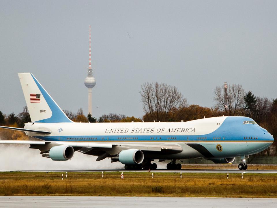 Air Force One Boeing 747