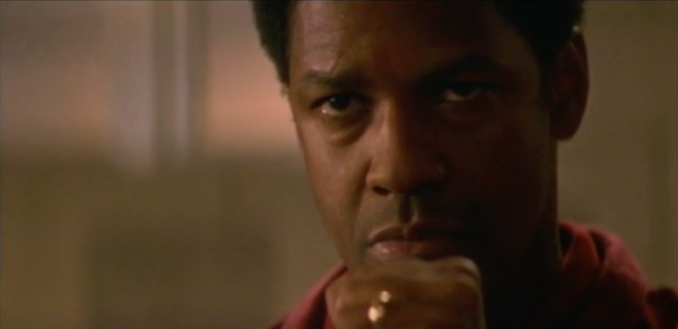 Denzel Washington received overwhelming praise for his role as coach Herman Boone in 