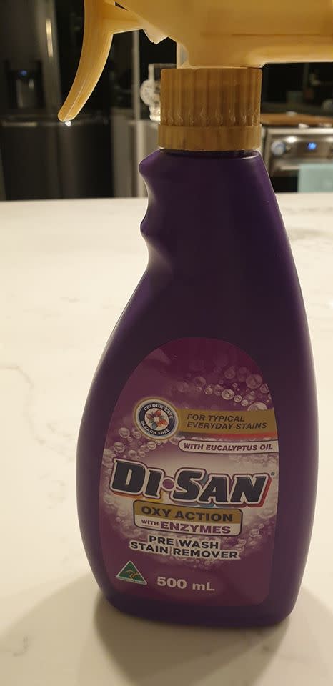 Image of Aldi Di san Oxy Action pre Wash Stain Remover