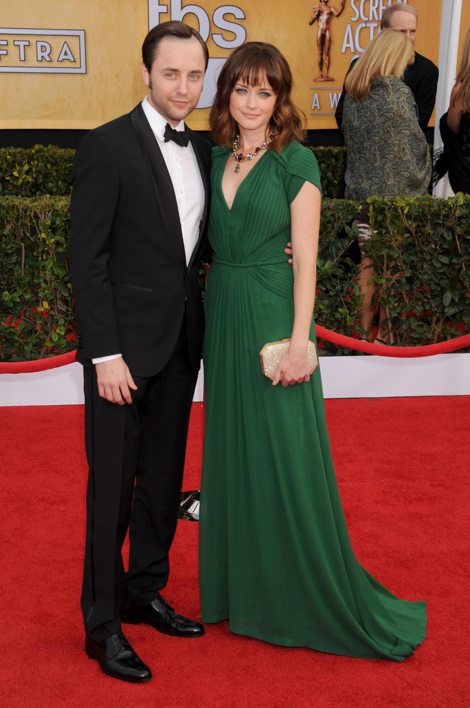 Alexis Bledel and Vincent Kartheiser