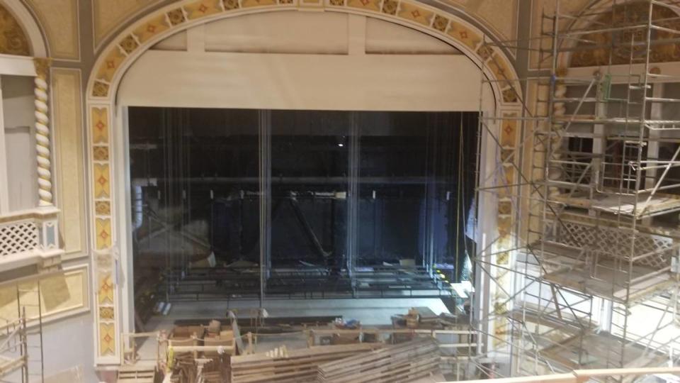The Foundation For The Carolinas is restoring the stage, balcony, and seating areas for the Carolina Theatre in uptown.