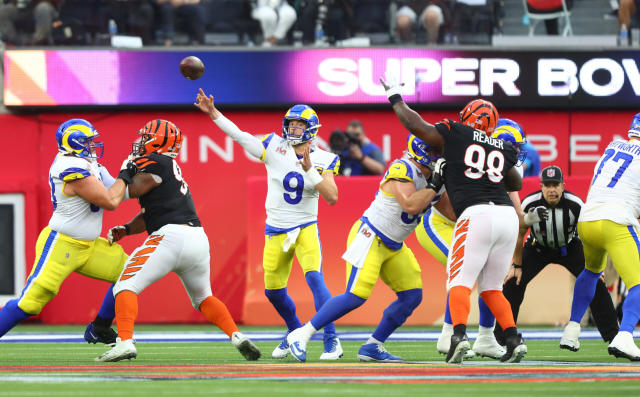 Rams, Bengals advance to Super Bowl