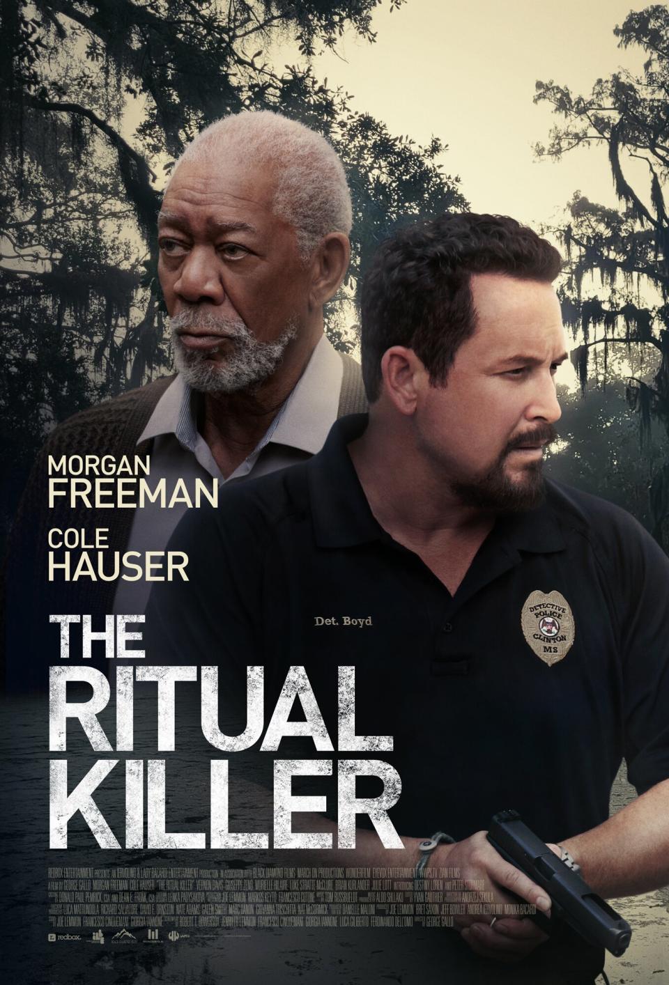 Cole Hauser, Morgan Freeman Star in New Trailer for Serial Killer Movie The Ritual Killer