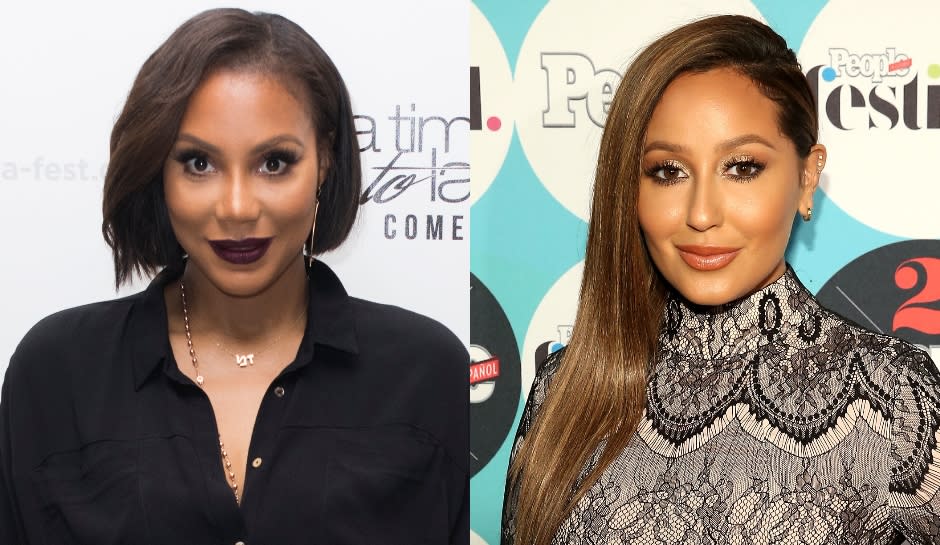 Tamar Braxton & Adrienne Bailon