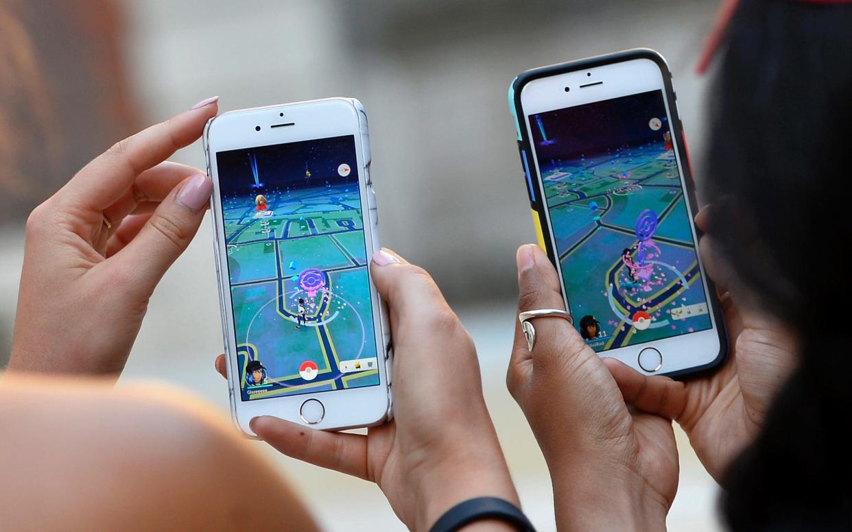 Pokemon GO has taken the world by storm as players hunt down virtual monsters - Virgin Active/ PA Wire