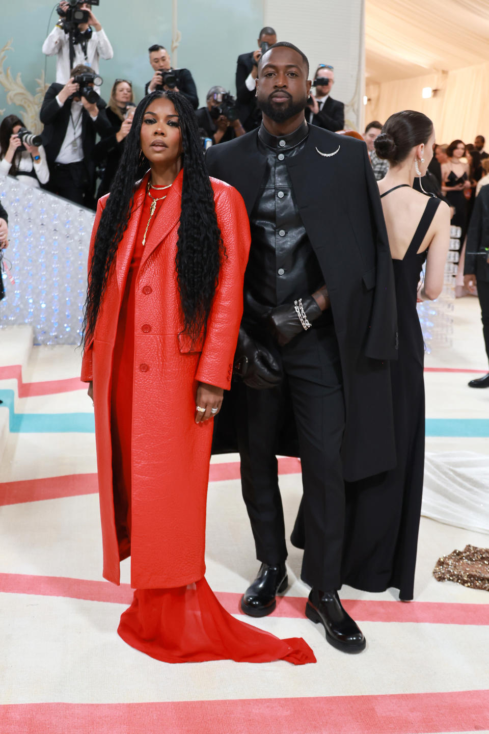 Gabrielle Union and Dwyane Wade