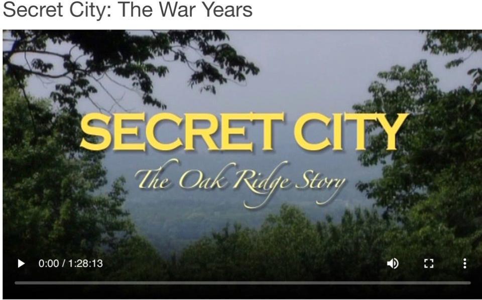 Keith McDaniel’s Secret City Series is in my opinion the best source of Oak Ridge history.