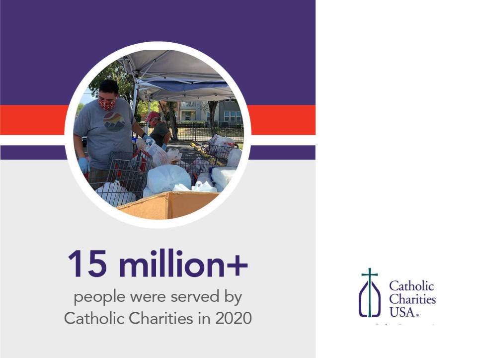 Catholic Charities USA Launches Campaign Designed to Increase Awareness for Its Life-Sustaining Work