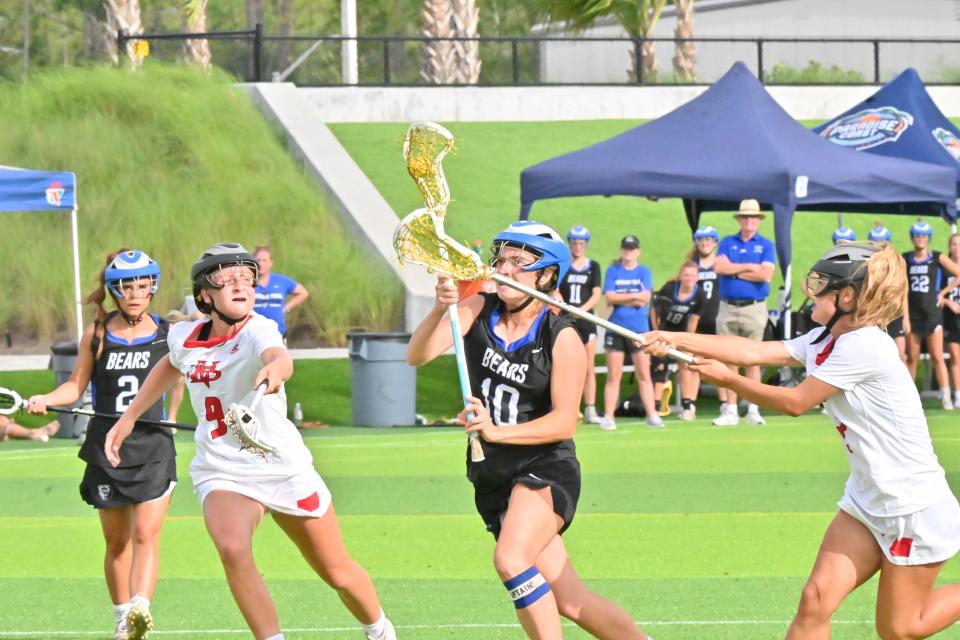 Ryann Frechette and the Bartram Trail Bears are coming off a Class 2A girls lacrosse championship last spring against Vero Beach.