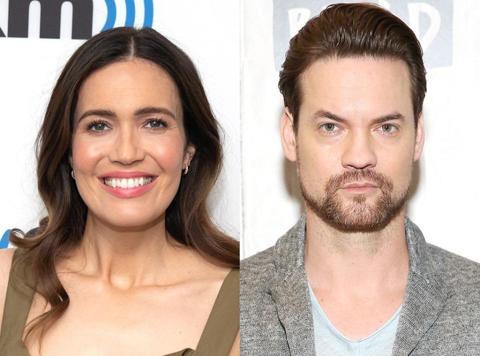 Mandy Moore, Shane West