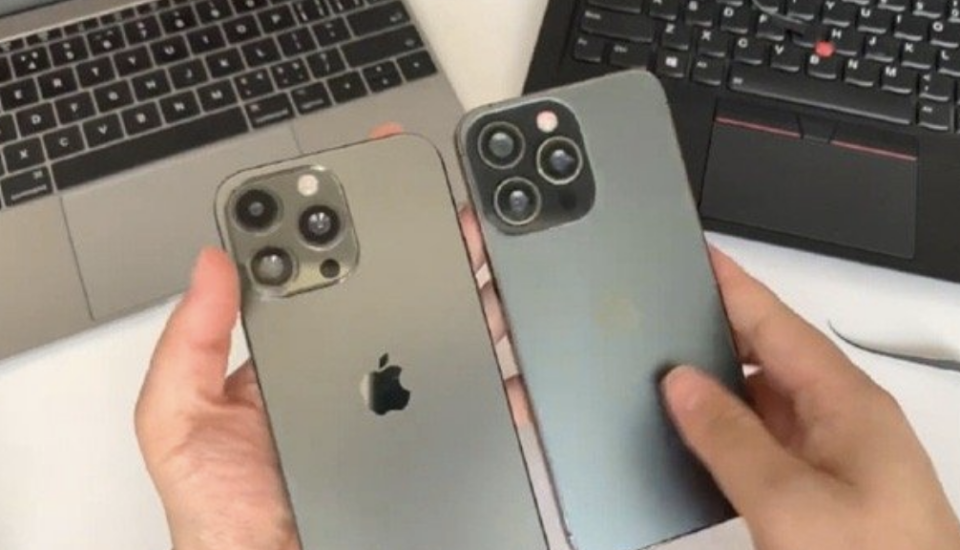 山寨iPhone 14 機背