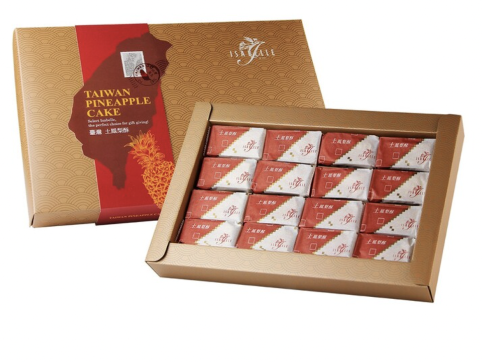 這款伊莎貝爾土鳳梨酥禮盒，採用台灣本土鳳梨！圖片來源/好市多costco官網