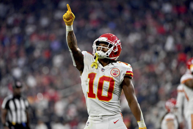 Chiefs hammer Raiders in regular-season finale, claim No. 1 AFC seed, bye  for playoffs, Sports