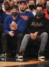 <p>Kal Penn and his fiancé Josh also attend the New York Knicks vs. the Atlanta Hawks game on Christmas.</p>