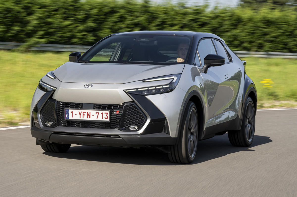 2024 Toyota Yaris Cross updated in Europe with new tech, more hybrid power  - Drive