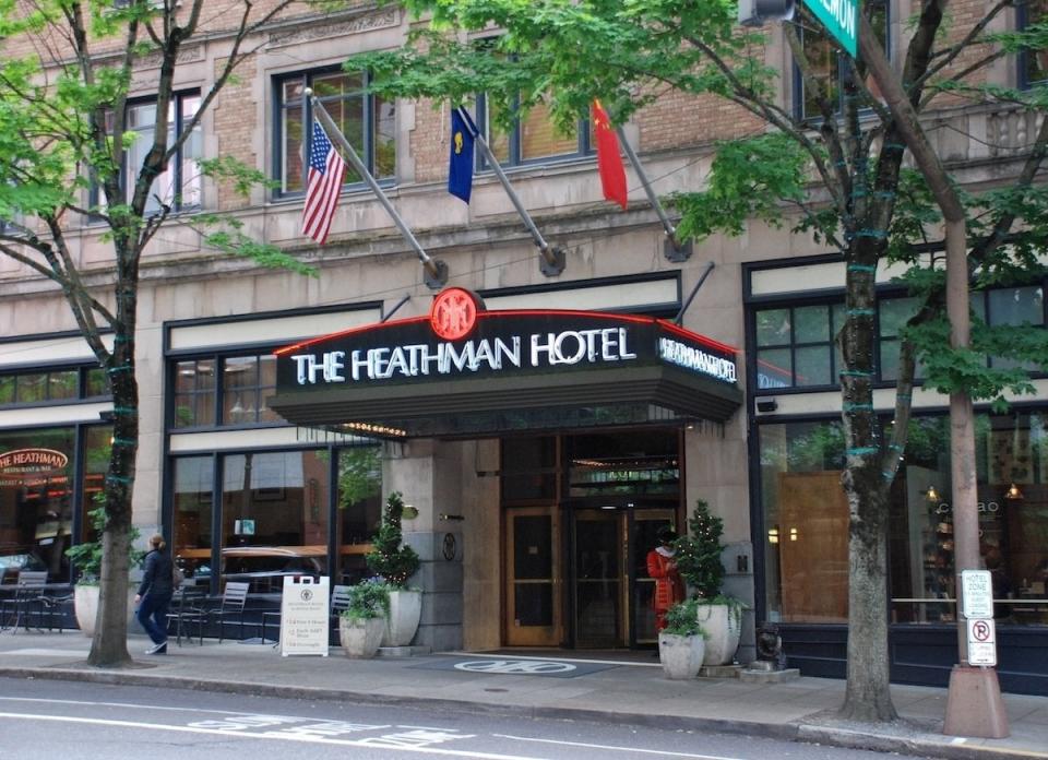 Heathman hotel