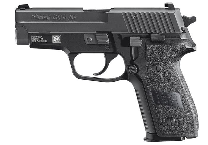 The Secret Service used to use Sig Sauer’s P229 DAK. <em>Sig-Saue</em>r