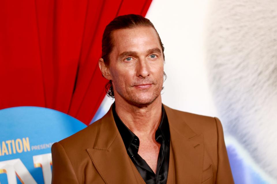 Matthew McConaughey and wife Camila Alves McConaughey experienced severe turbulence on a Lufthansa flight in March.