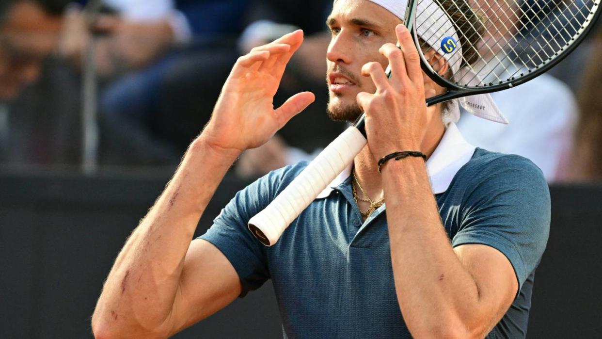 Zverev mit Respekt vor Nadal-Kracher