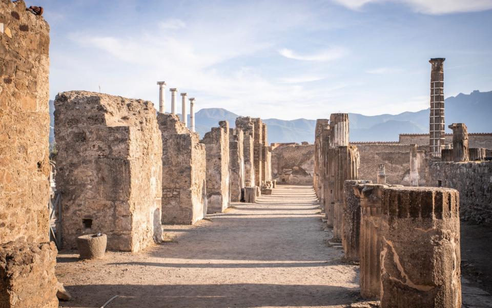 Pompeii - Getty