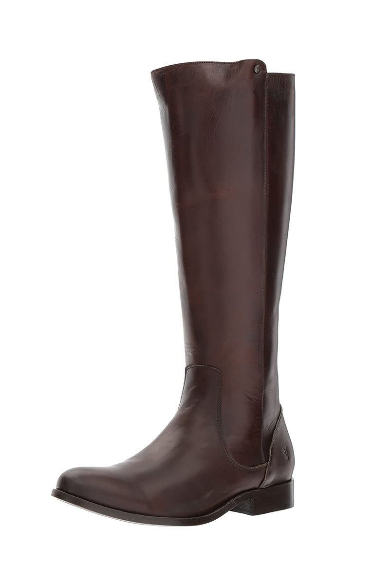 Melissa Stud Back Zip Riding Boot