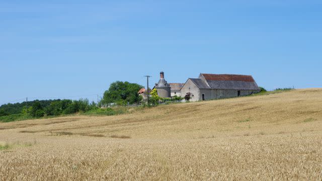 French farming isn't as idyllic as it appears in photos.