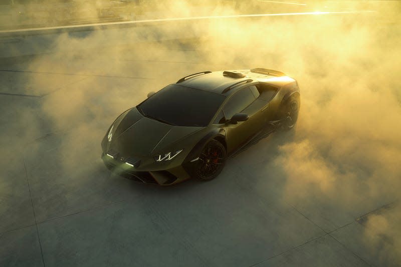 The 2024 Huracan Sterrato Is Officially Here With 610 HP