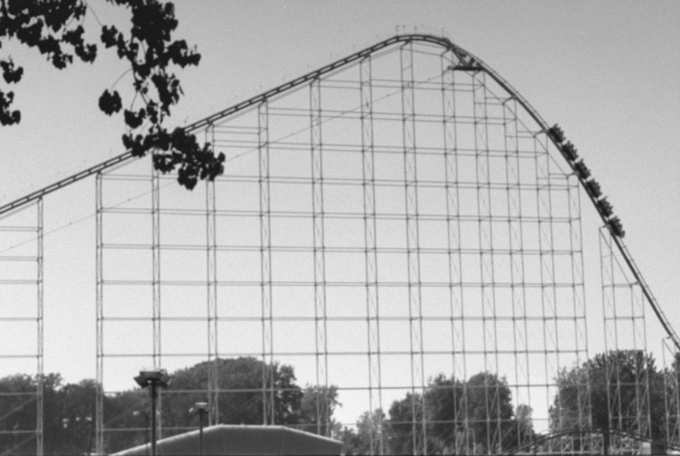 1989: Magnum XL-200, Cedar Point, Sandusky, Ohio