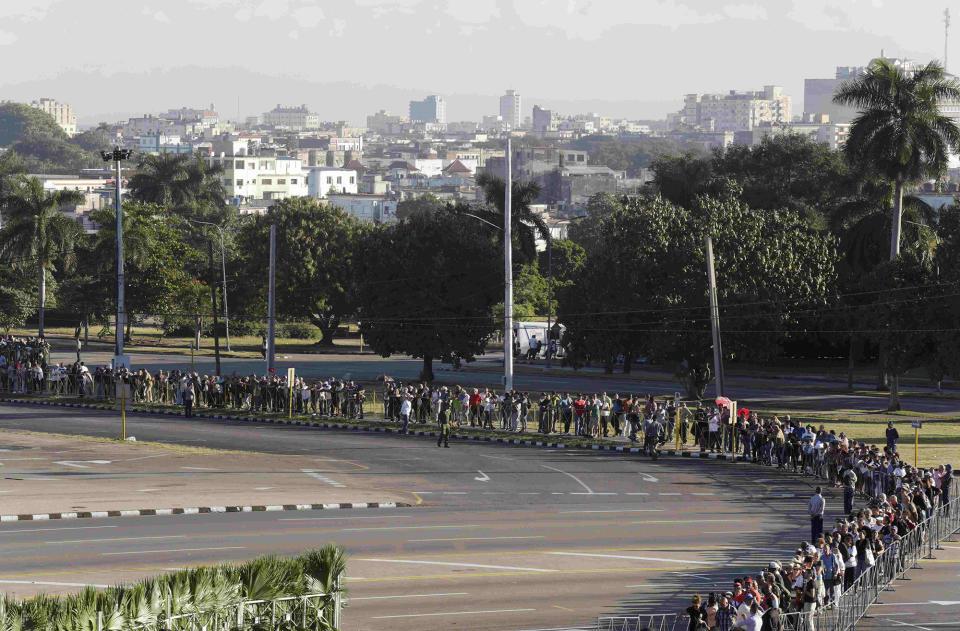 Cuba mourns Fidel Castro