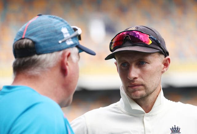 Joe Root has backed coach Chris Silverwood 