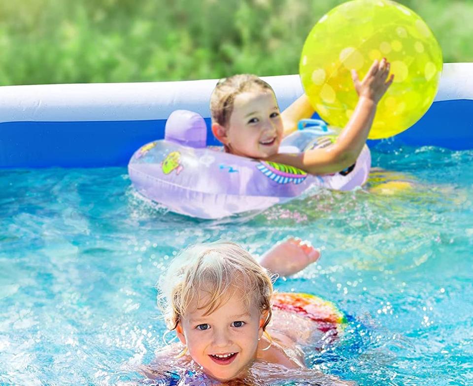 inflatable pool