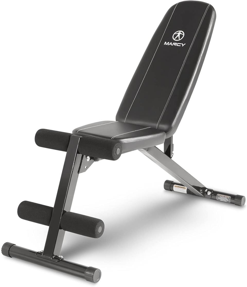 <p>This <span>Marcy Multi-Position Workout Utility Bench</span> ($70, originally $75) is such a great addition to your at-home gym.</p>