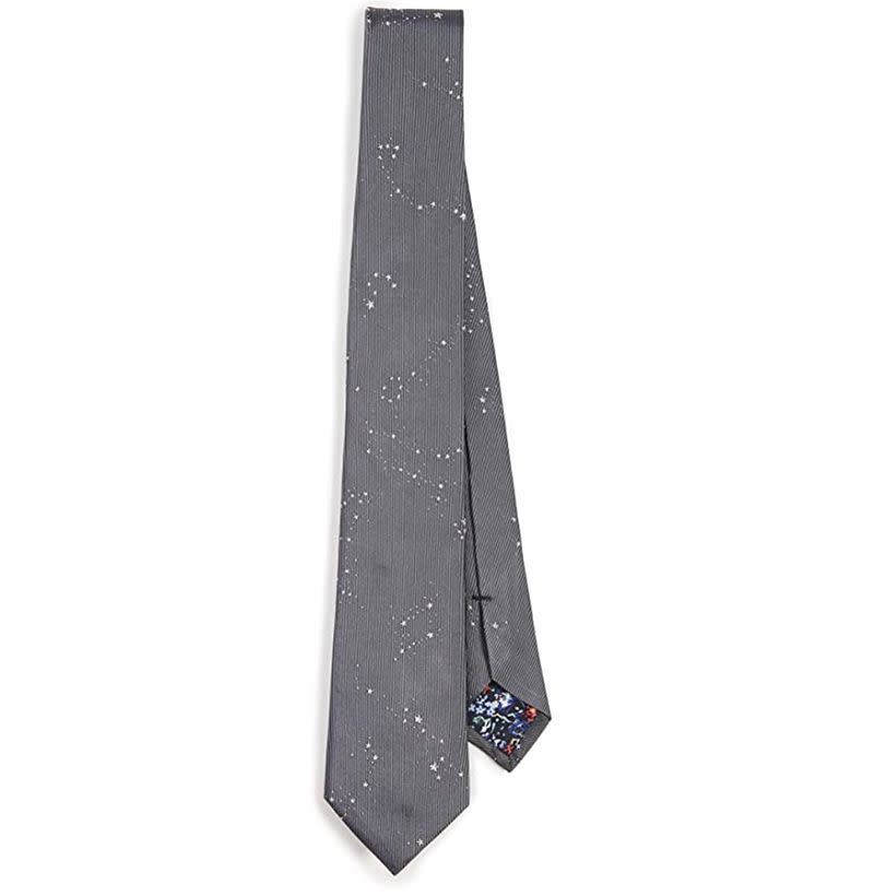 Splattered Stars Tie