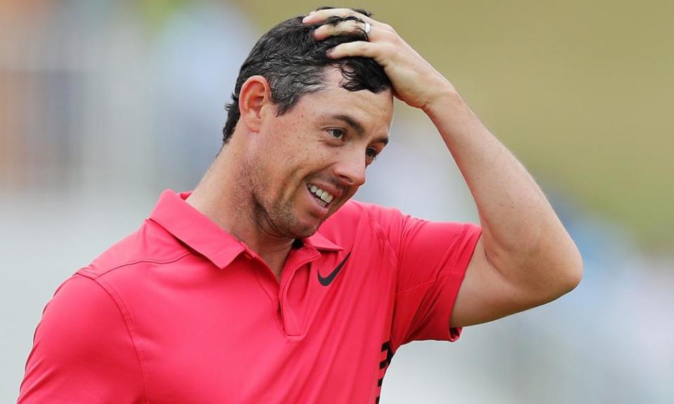 Rory McIlroy blames fatigue after he crashes out of WGC Match Play
