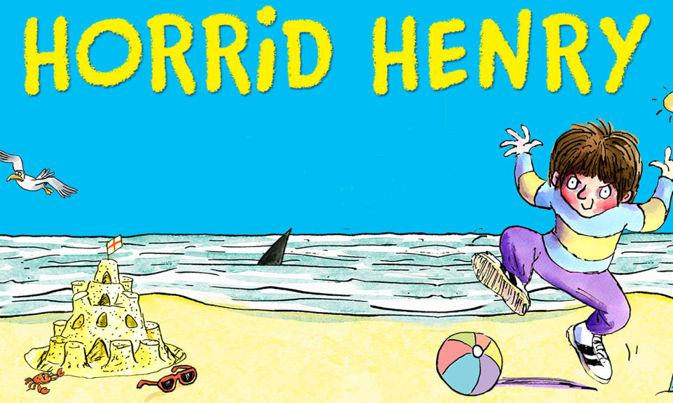 8. Horrid Henry